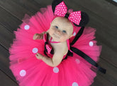 Baby Girl Minnie Tutu Costume.